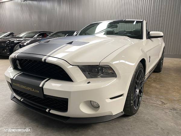 Ford Mustang Shelby GT500 Cabrio 5.4 V8 - 2