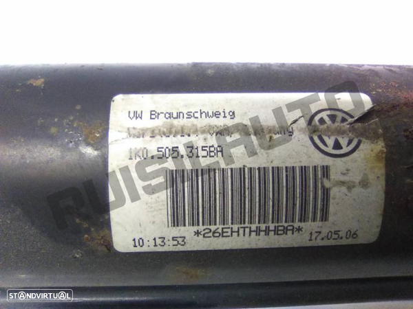 Charriot Traseiro 1k050_5315ba Seat Leon (1p1) - 3