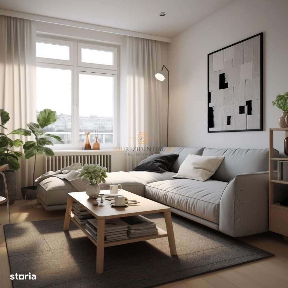 Apartament 2 camere, decomandat, imobil nou in Comuna Berceni- Vidra - Imagine principală: 1/20