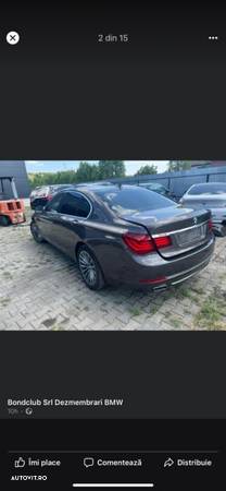 BMW 740xd lci - 2