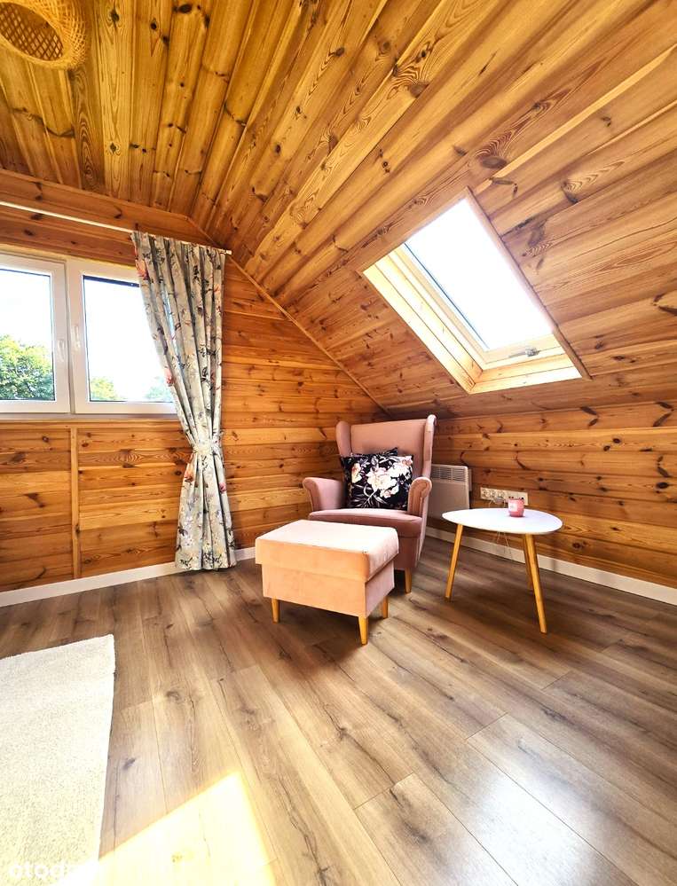 Dom z Widokiem na Jezioro–Szkotowo taras|Działka 11 arów|2022r-14