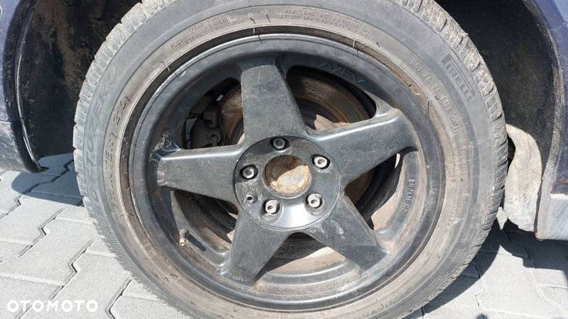 FELGI ALUMINIOWE 4SZT AZEV 7,5 16 5X120  FI72,6 - 11