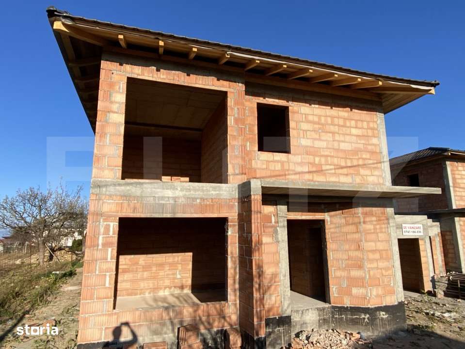 Casa individuala, 170 mp utili, garaj, 770 mp teren, Feleacu - Imagine principală: 5/16