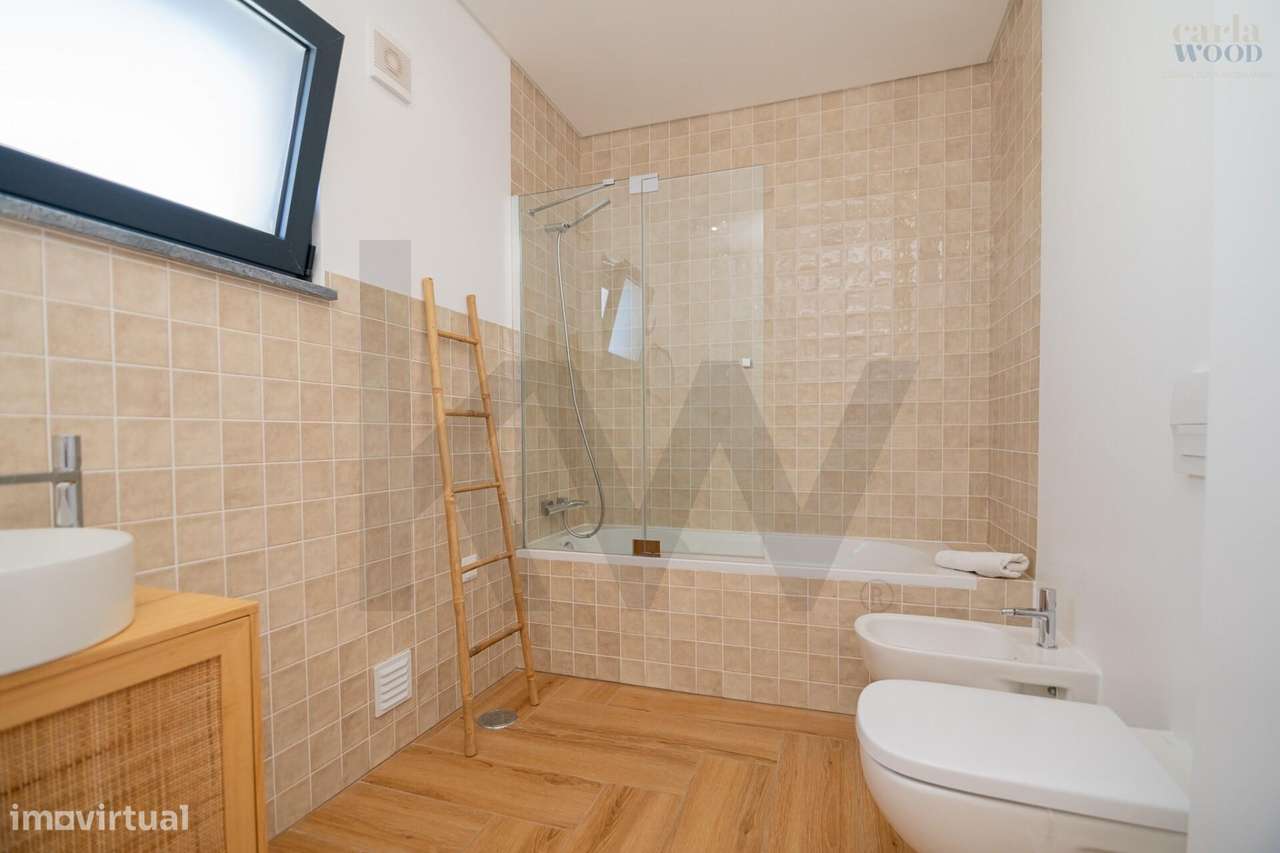 Excelente apartamento novo entre a cidade e o mar-21
