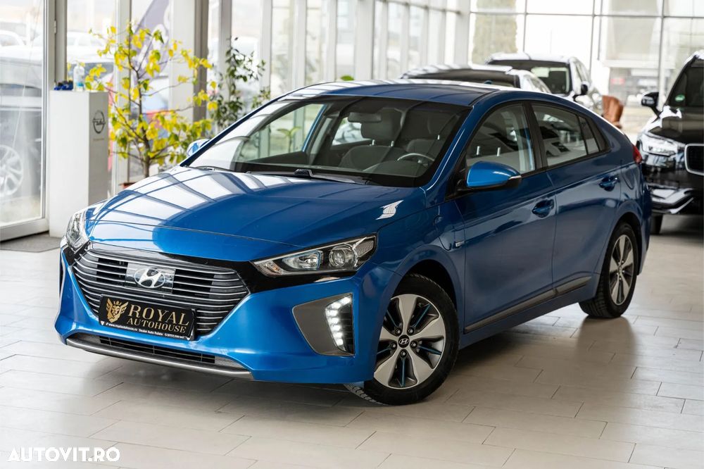 Second hand Hyundai IONIQ - 14 299 EUR, 111 419 km - Autovit
