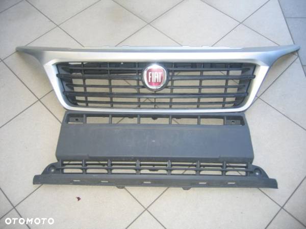 FIAT DUCATO LIFT 2021 ATRAPA GRILL NOWY ORYGINAŁ 1318394070 - 9