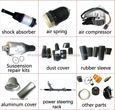 Telescop electric perna aer bloc de valve supapa ventil compresor vw audi porsche mercedes a6 a7 a8 q7 touareg phaeton panamera cayenne w221 w219 w211 cls s class gle - 1