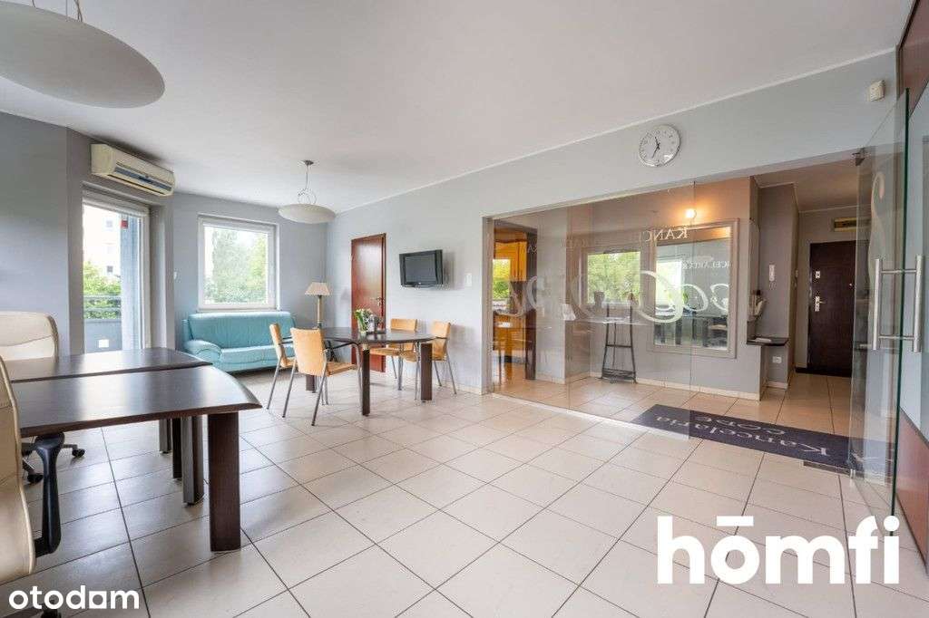 Rozkładowe mieszkanie/gotowe biuro,blisko Magnolii - Pełny obrazek: 2/18