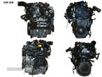 Motor Completo  Usado NISSAN QASHQAI 1.5 dCi K9K 608 - 1