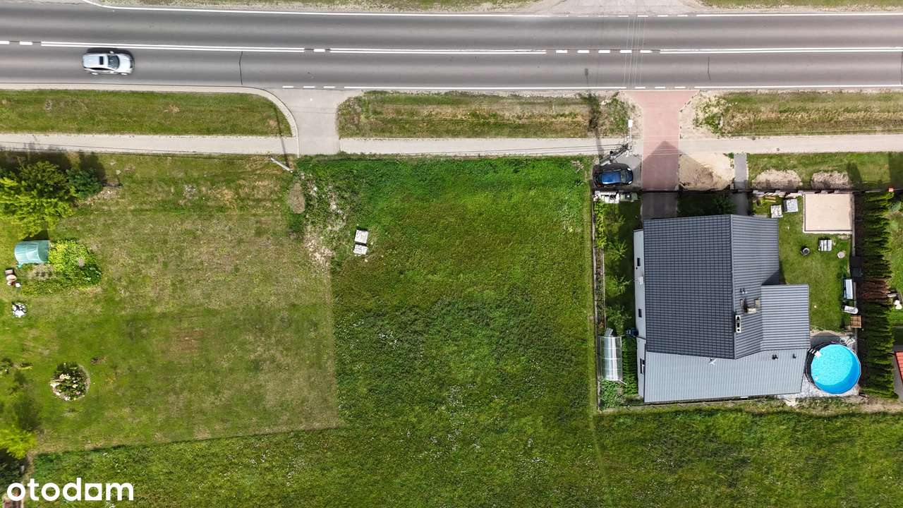 Działka 629m2 Wola Zambrowska, ul. Główna-7