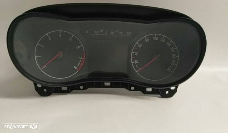 Quadrante Conta Km / Painel De Instrumentos Opel Corsa E (X15) - 1