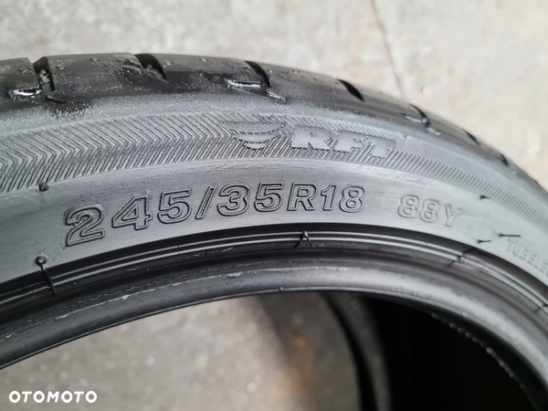 BRIDGESTONE Potenza S001 RFT 245/35R18 7mm 2018 - 2