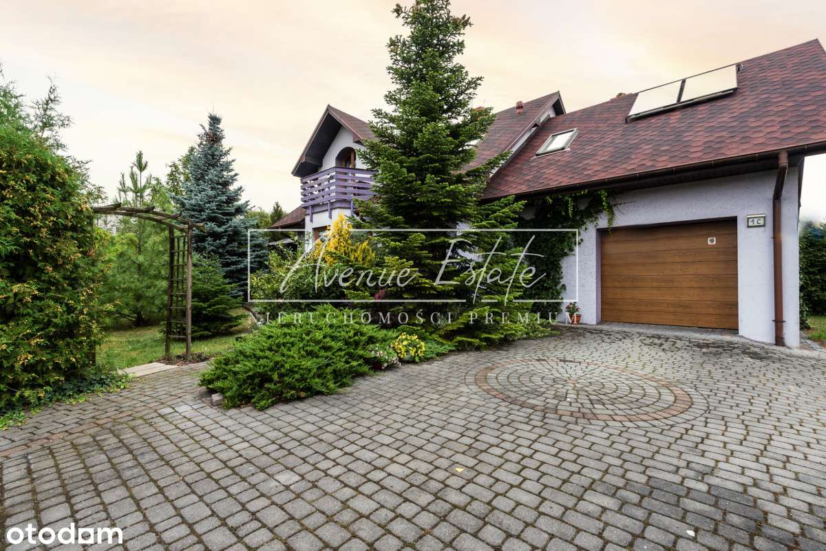 Urokliwy dom/piękny ogród/5 min. Konstancin-19