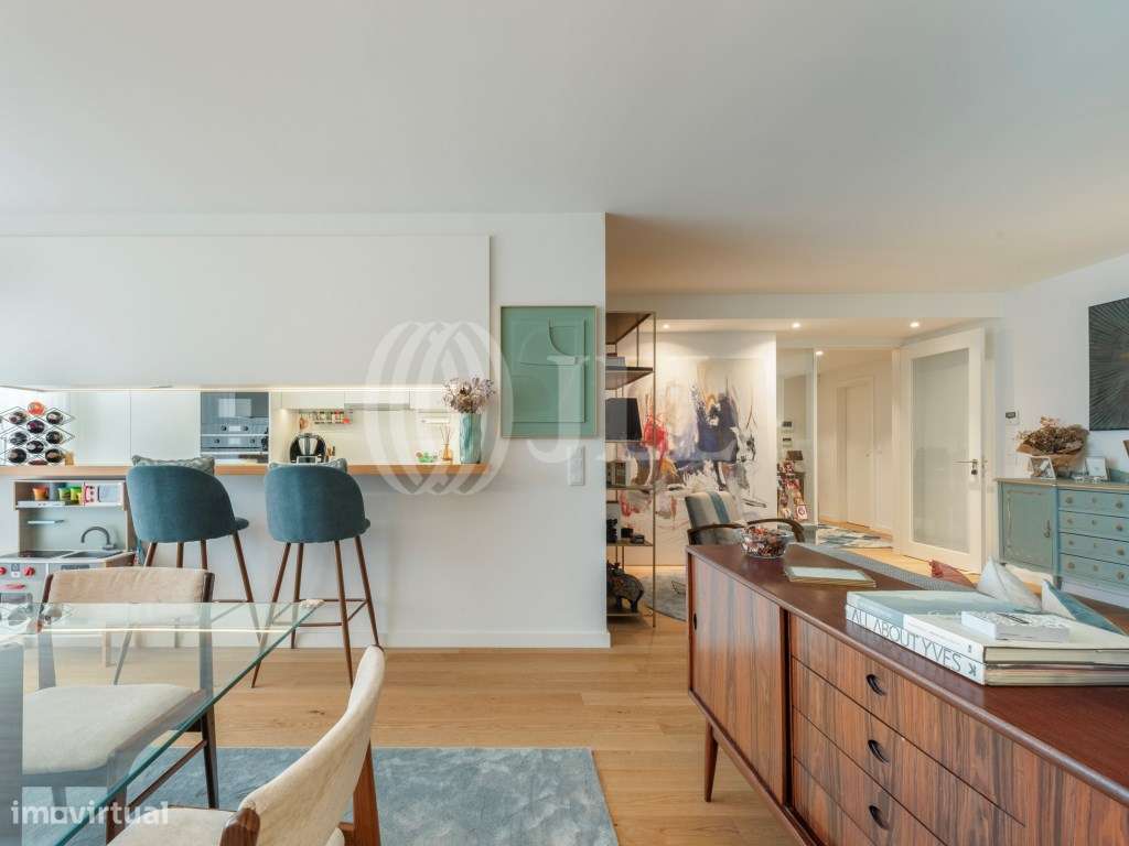 Apartamento T3 em condomínio, Massarelos, Porto-7