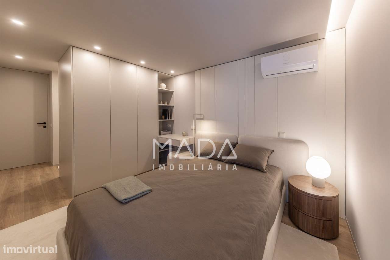 NOVO Apart. T1 de GAVETO c/piscina, ginásio e garagem em S. Victor-18
