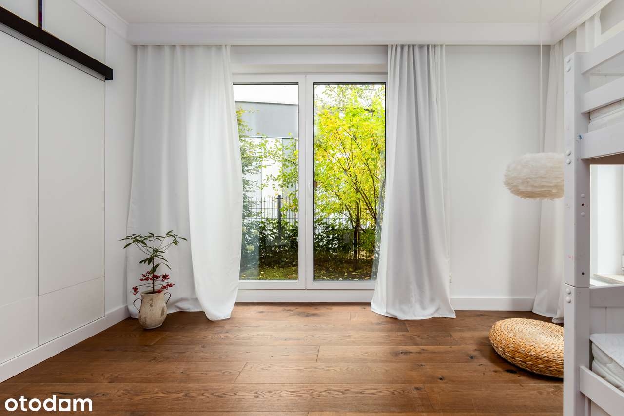 WIDOK NA LAS! Prywatny ogród 142 m2 | x2 GARAŻ i x2 Komórki !-10