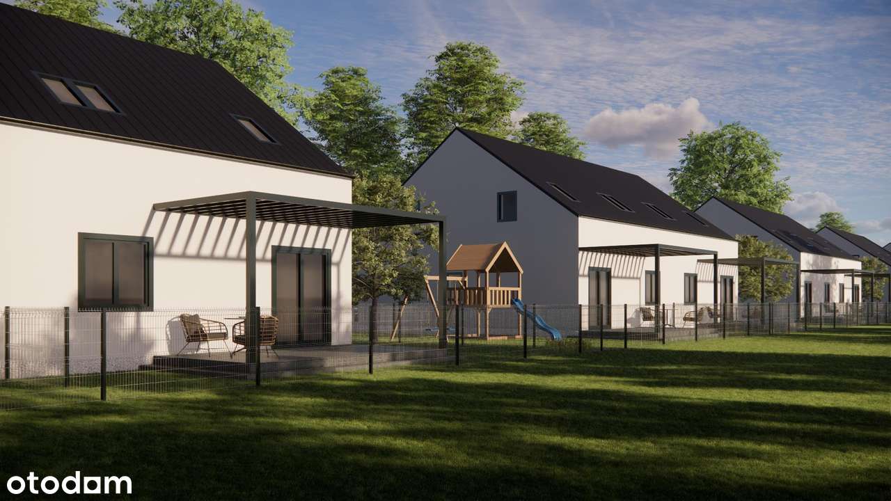 Dom bliźniak 124 m² z pompą ciepła i klimatyzacją, Kłaj, pow. wielicki-16