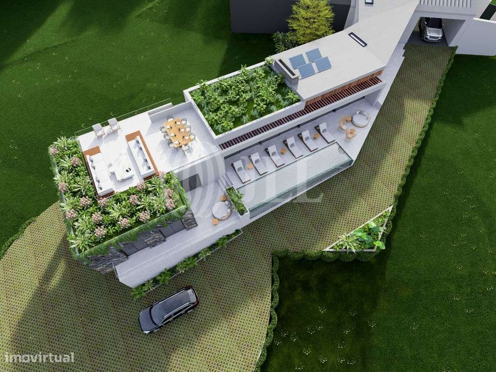 Terreno com projecto para moradia T4, em Loulé, Algarve - Grande imagem: 3/37