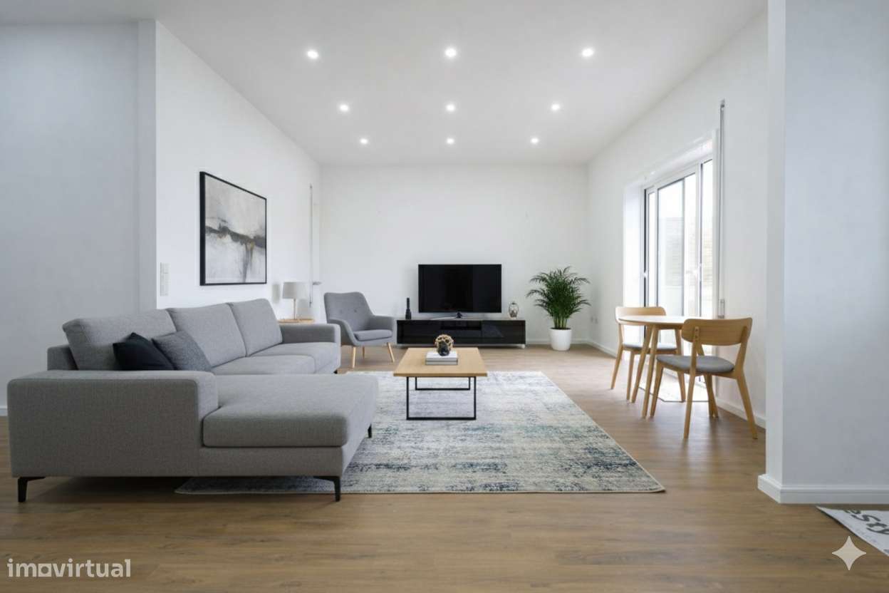 T3 | Varandas | Box | 2 WC's | Excelente localização | 100% Renovado-0