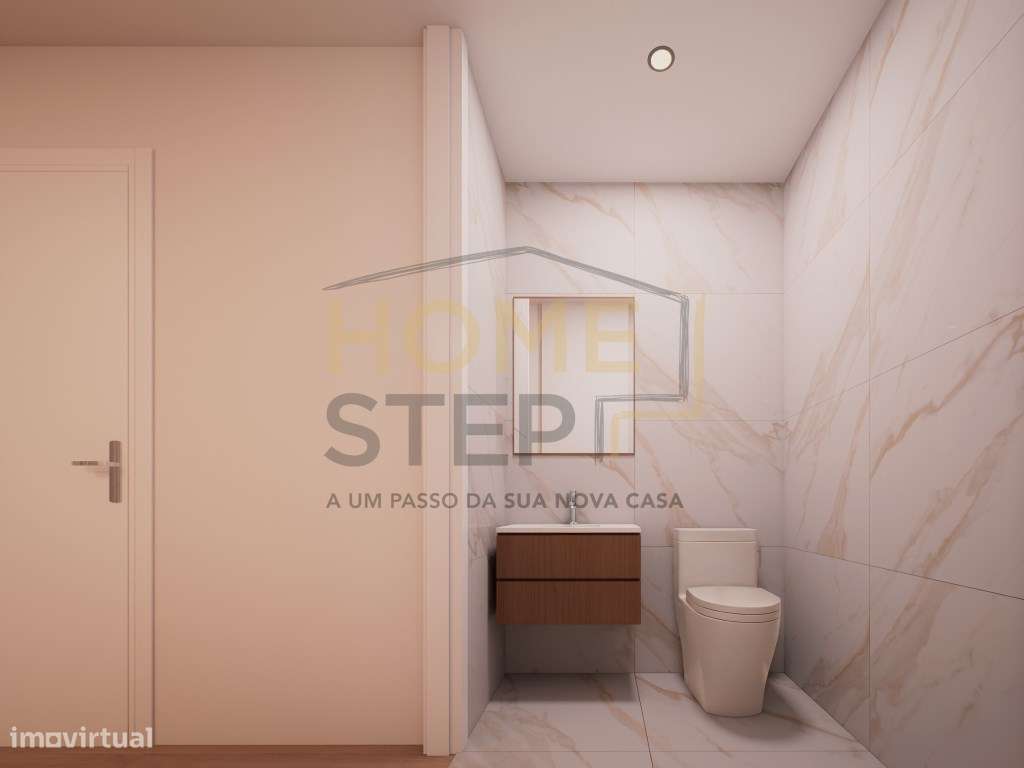 Apartamento T2 Duplex, empreendimento Azenhas do Mar, em Espinho-13