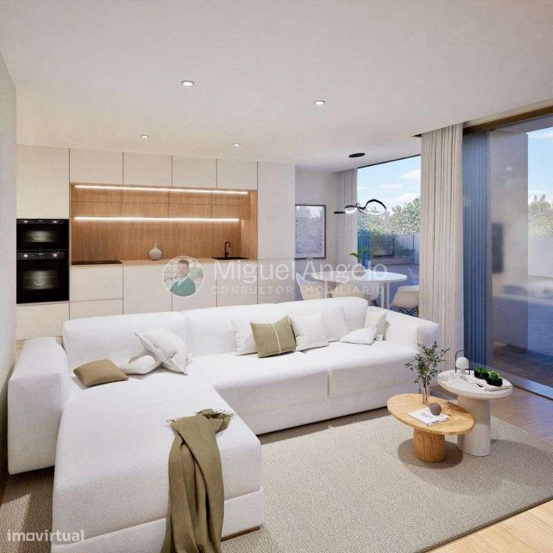 T2 2º andar, apartamento novo em Esmoriz a 2 km da Praia-6