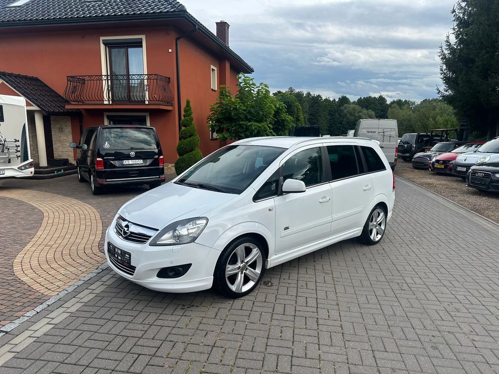 Opel Zafira B (2005-2014) 2011