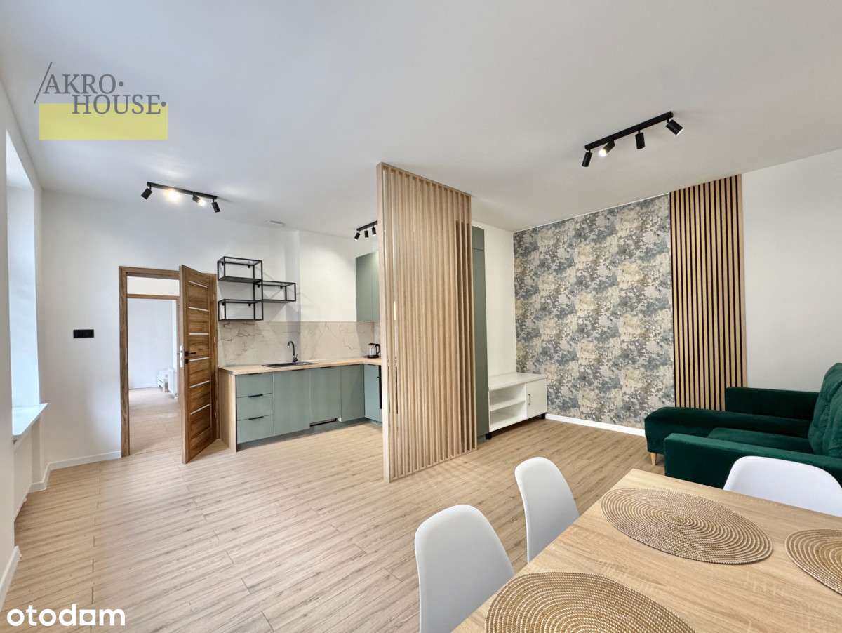 ❤️ Nowoczesne mieszkanie, wyposażone, umeblowane ⭐ - Pełny obrazek: 1/12