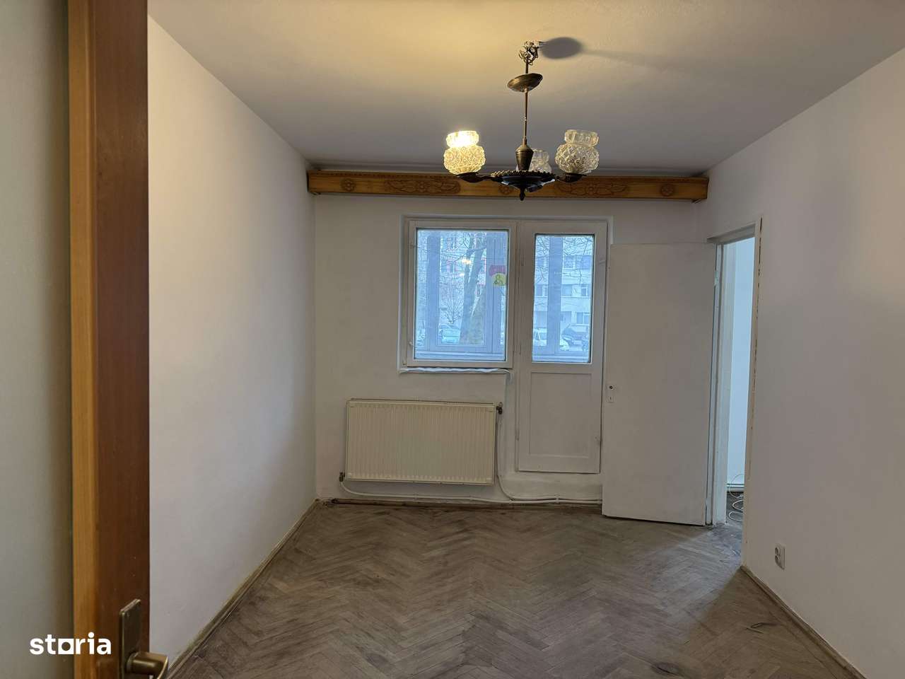 2 cam,decom.,parter cu balcon, 53 mp,Primaverii,pretabil sp. comercial-3