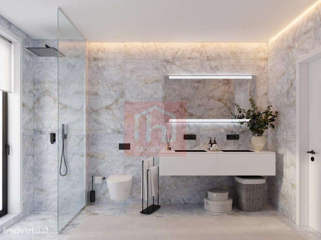 Moradia T4 isolada em Condomínio privado em São Francisco-19