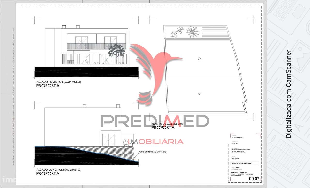 Moradia com projecto de construção aprovado, Montargil - Grande imagem: 3/11