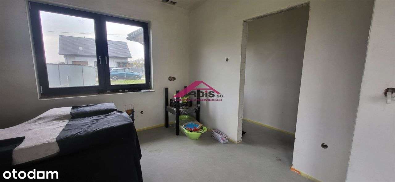 Gąsocin funkcjonalny dom do wykończenia! - Pełny obrazek: 5/9