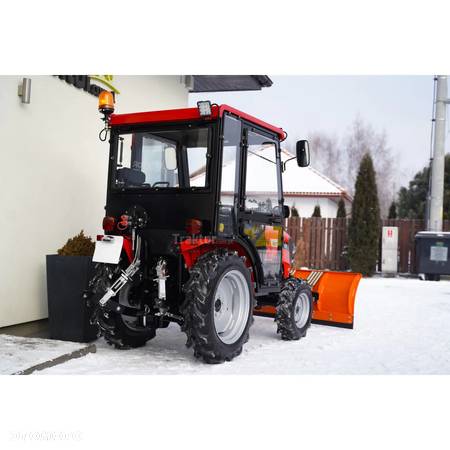 Inny VST Fieldtrac 927D 4x4 24KM + kabina QT + pług do śniegu hydrauliczny - 19