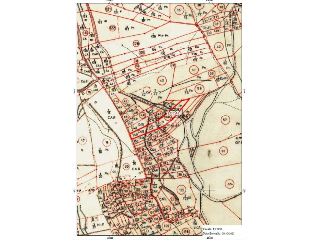 Terreno Rústico - Sabacheira, Tomar - Grande imagem: 5/14