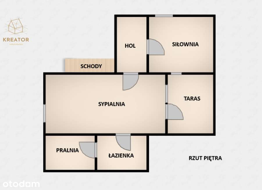 Wrzeszcz/Kamienica po Remoncie/ Taras/ CO z Miasta - Pełny obrazek: 4/16