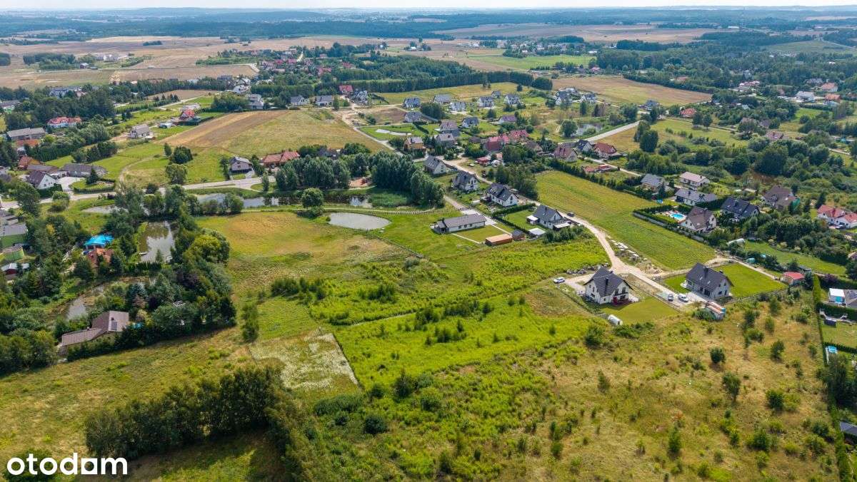 Działka budowlana 1071 m² Jagatowo – Mpzp-10