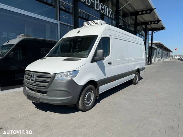 Mercedes-Benz Sprinter 317 Extralung Izoterm - 1