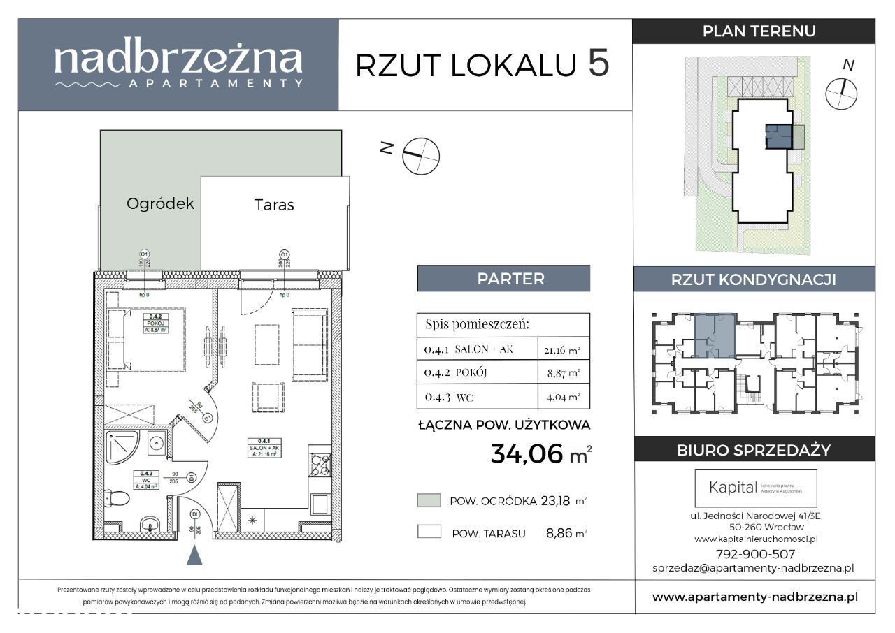 Nowe apartamenty Mielno/ 2 pokoje/ 23%VAT/ MORZE