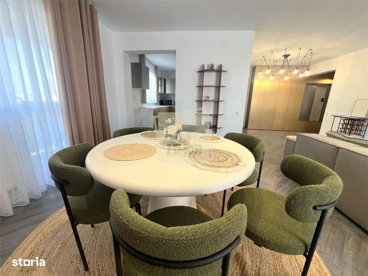 Apartament de lux 94 mp utili 3 camere 3 balcoane 25 mp Rahovei - Imagine principală: 3/18