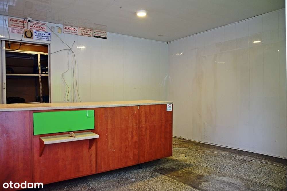 Pawilon handlowy – Świętochłowice, ul. Krasickiego-8