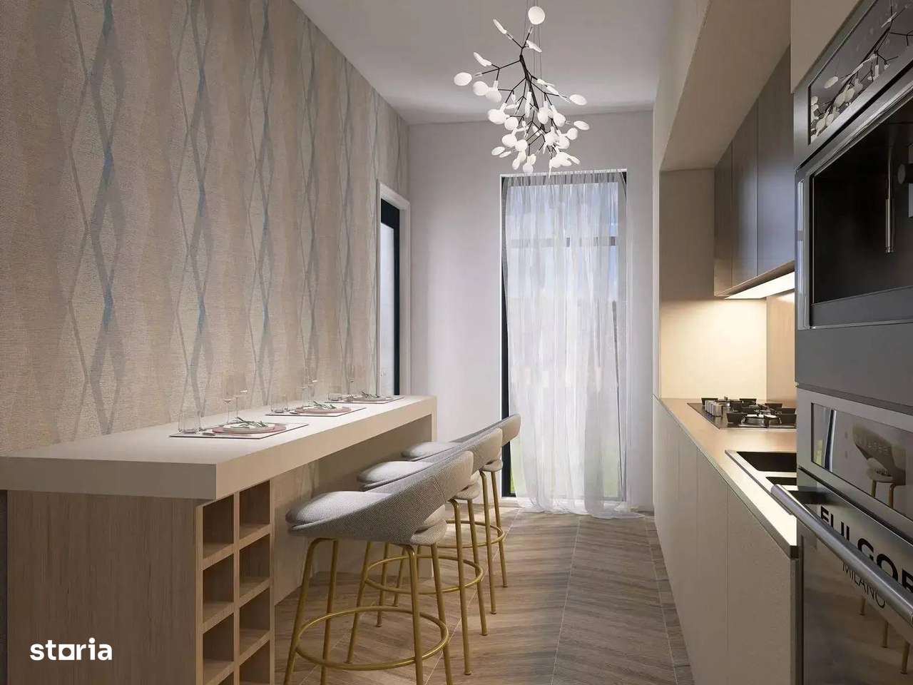 2 camere  | 1 Decembrie 1918 |15 min metrou | IULIE 2026 | 59 mp - Imagine principală: 4/9