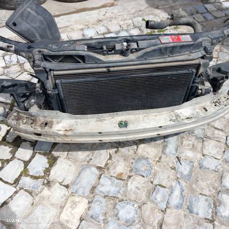 Capot farois guardalamas e fibra com radiadores audi a4 b6 1.9tdi 130cv - 5