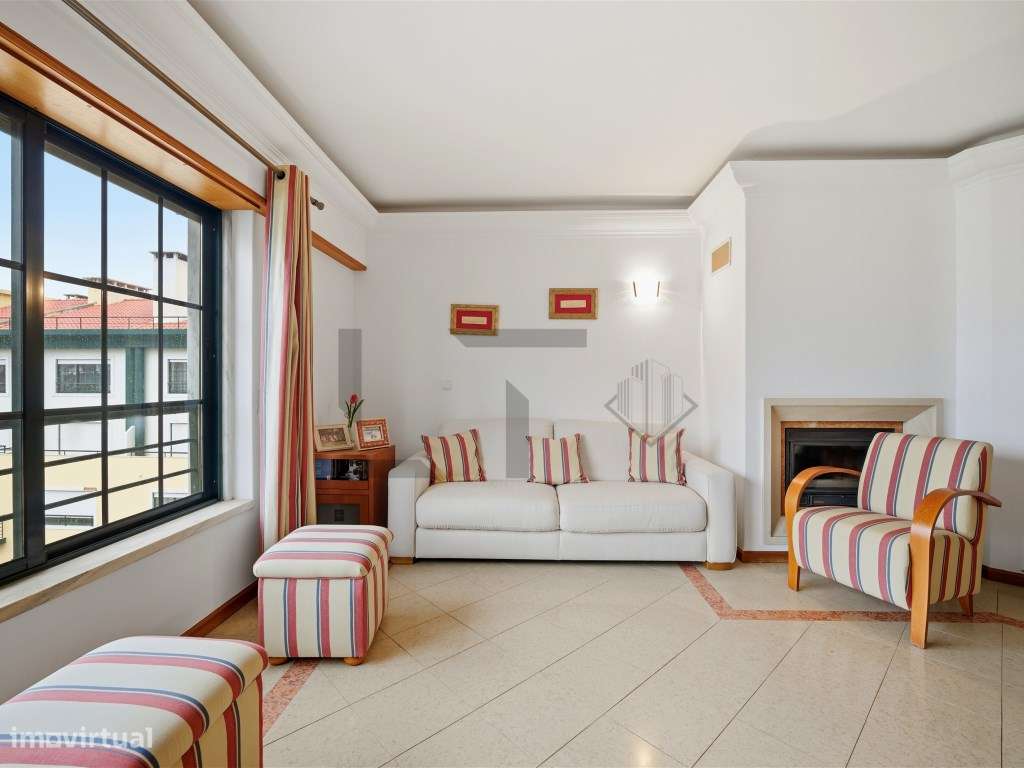 Excelente ApartamentoT3 para Arrendamento com Garagem Dupla e Vista... - Grande imagem: 2/22