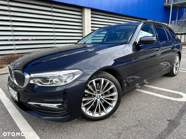 BMW Seria 5 520d xDrive Touring Sport Line - 1