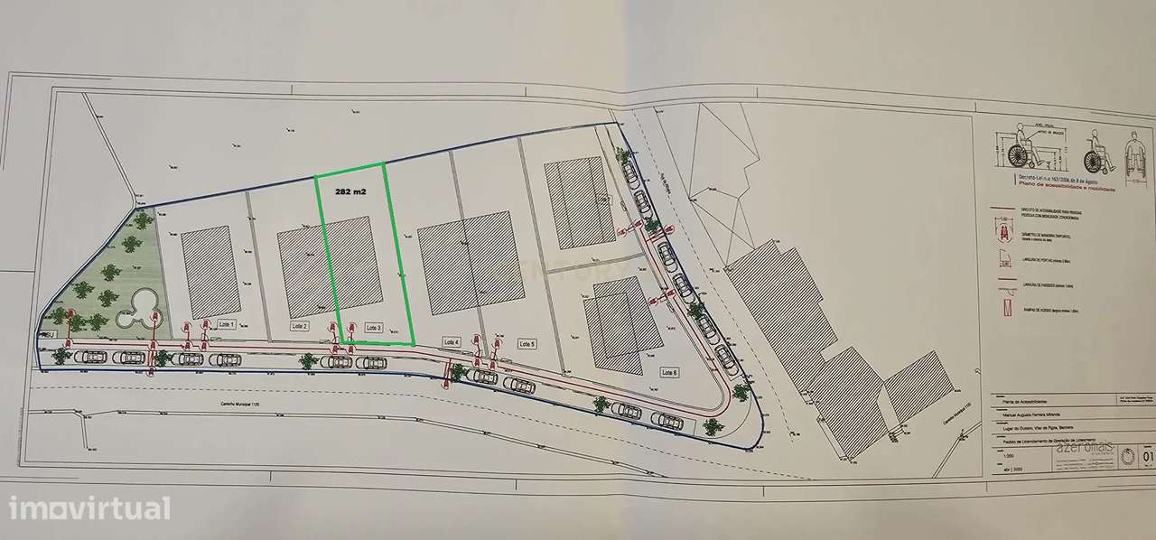 Lote para construção de moradia individual, Vilar de Figos, Lote1-12