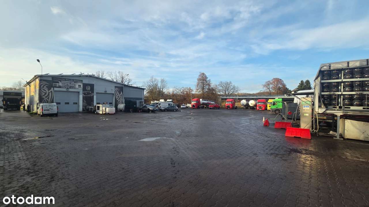 BAZA TRANSPORTOWA + STACJA PALIW - Pełny obrazek: 4/20