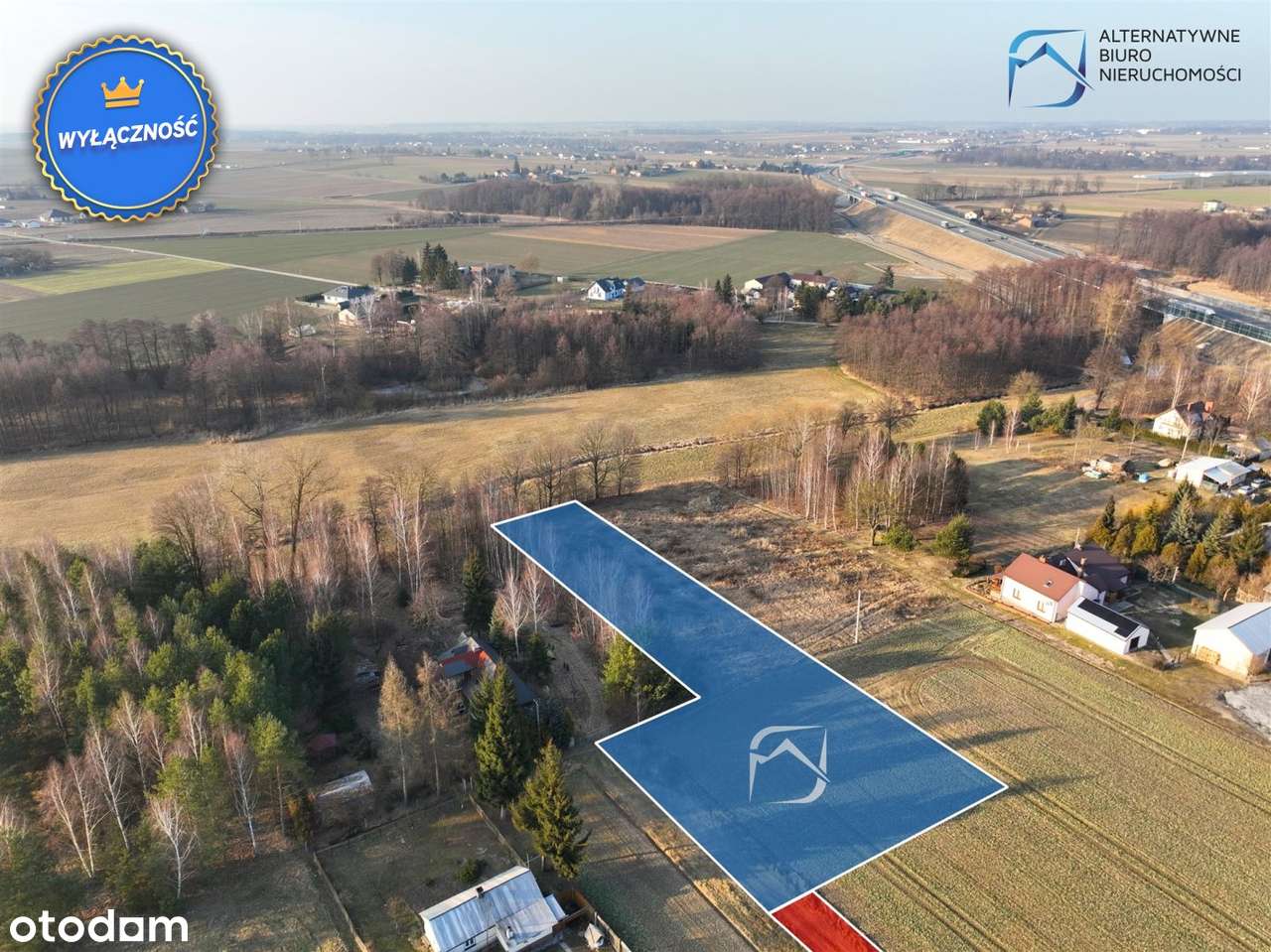 Działka nad rzeczką Nędznicą - Złóż swoją ofertę - Pełny obrazek: 5/14