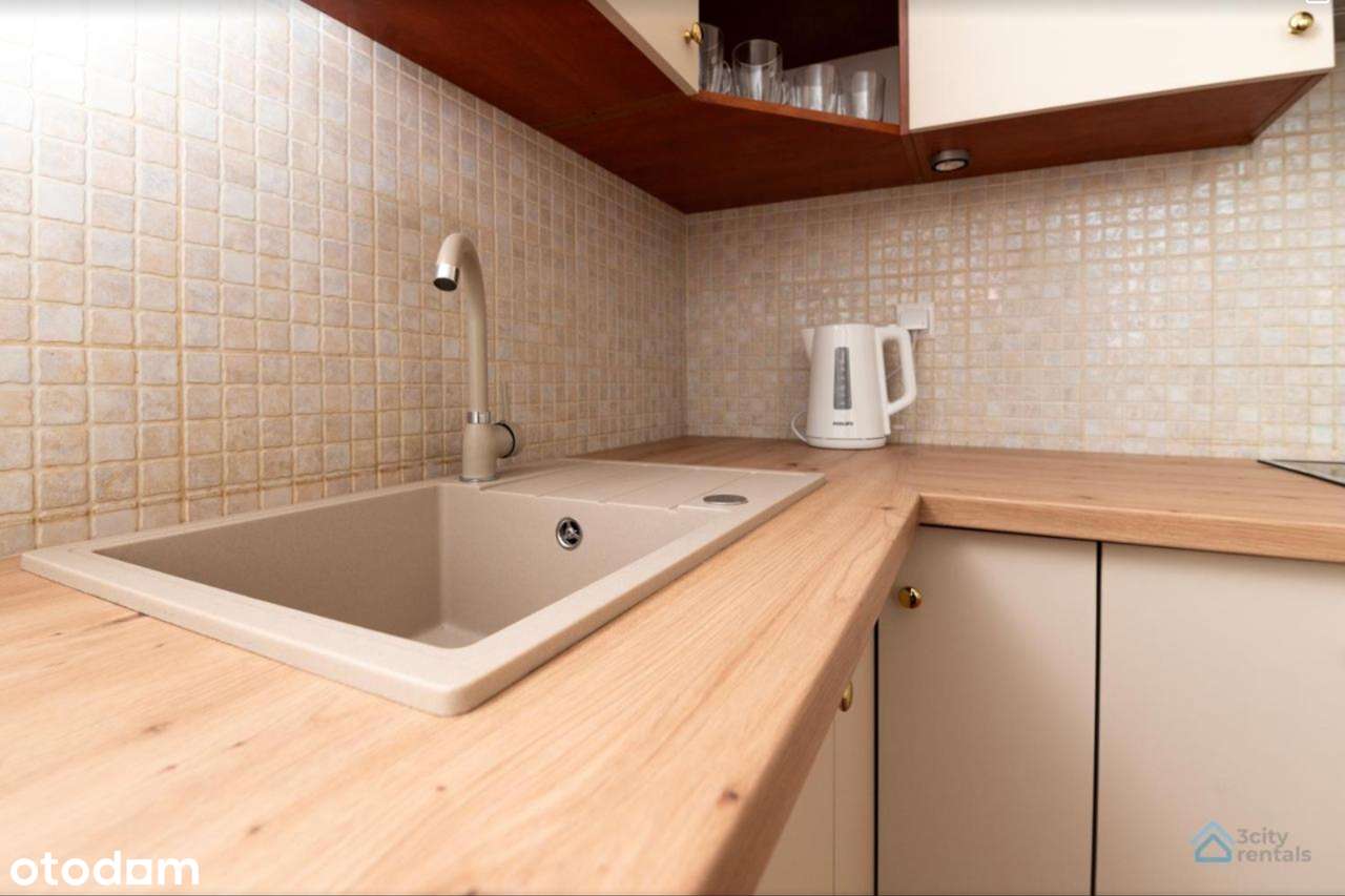 Stylowe mieszkanie 2-pokojowe w Sopocie - Pełny obrazek: 5/15