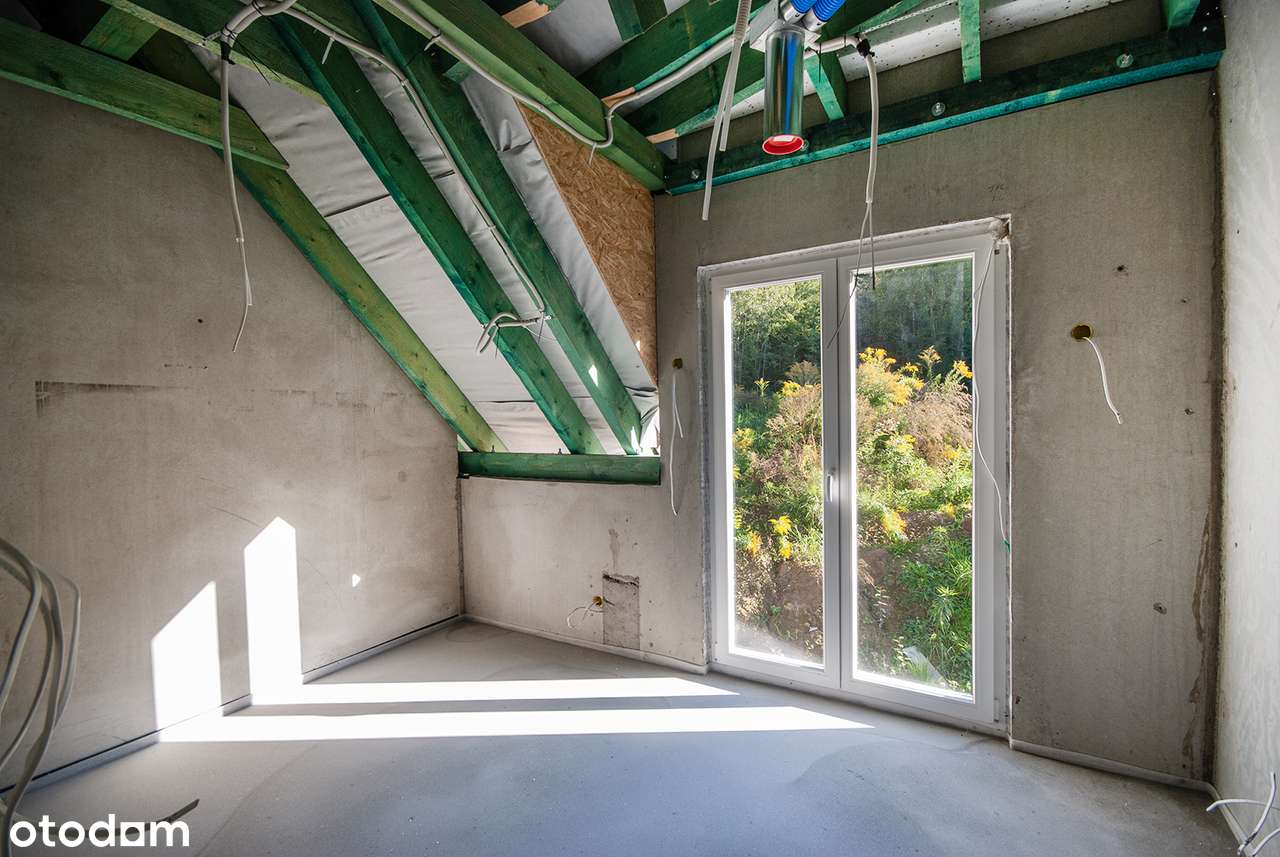 Nowoczesny, ekologiczny bliźniak w stanie deweloperskim Kochanów - Pełny obrazek: 4/11