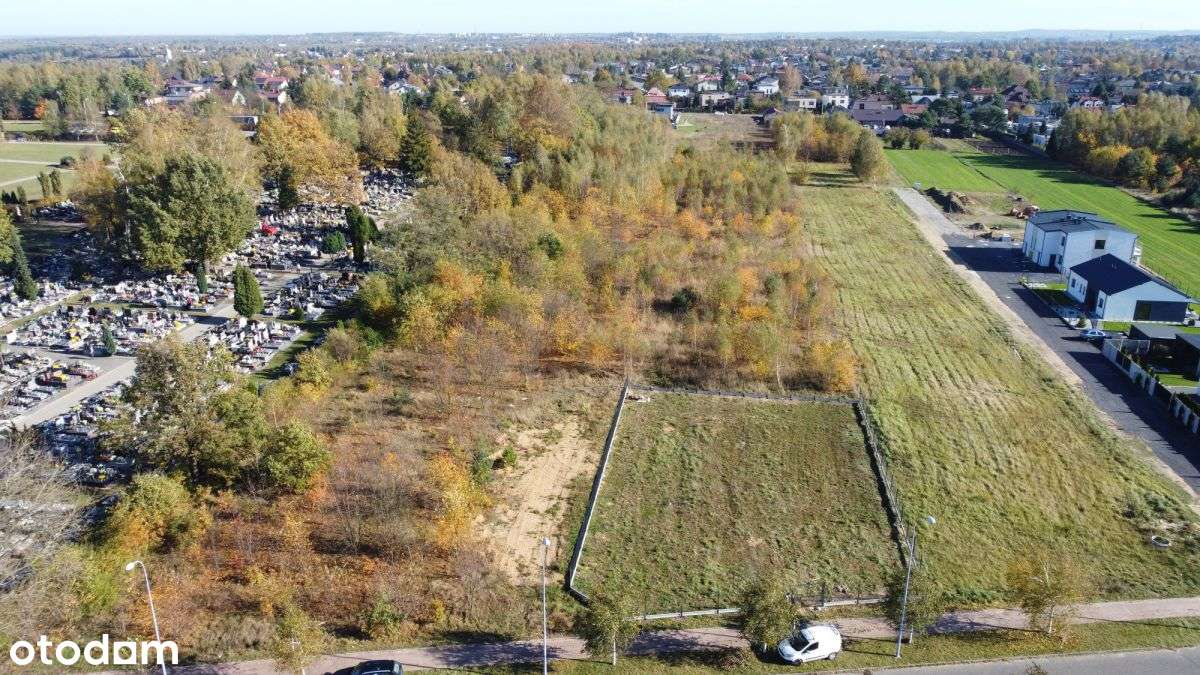 Działka usługowa Lisiniec, małe hale na wynajem-2