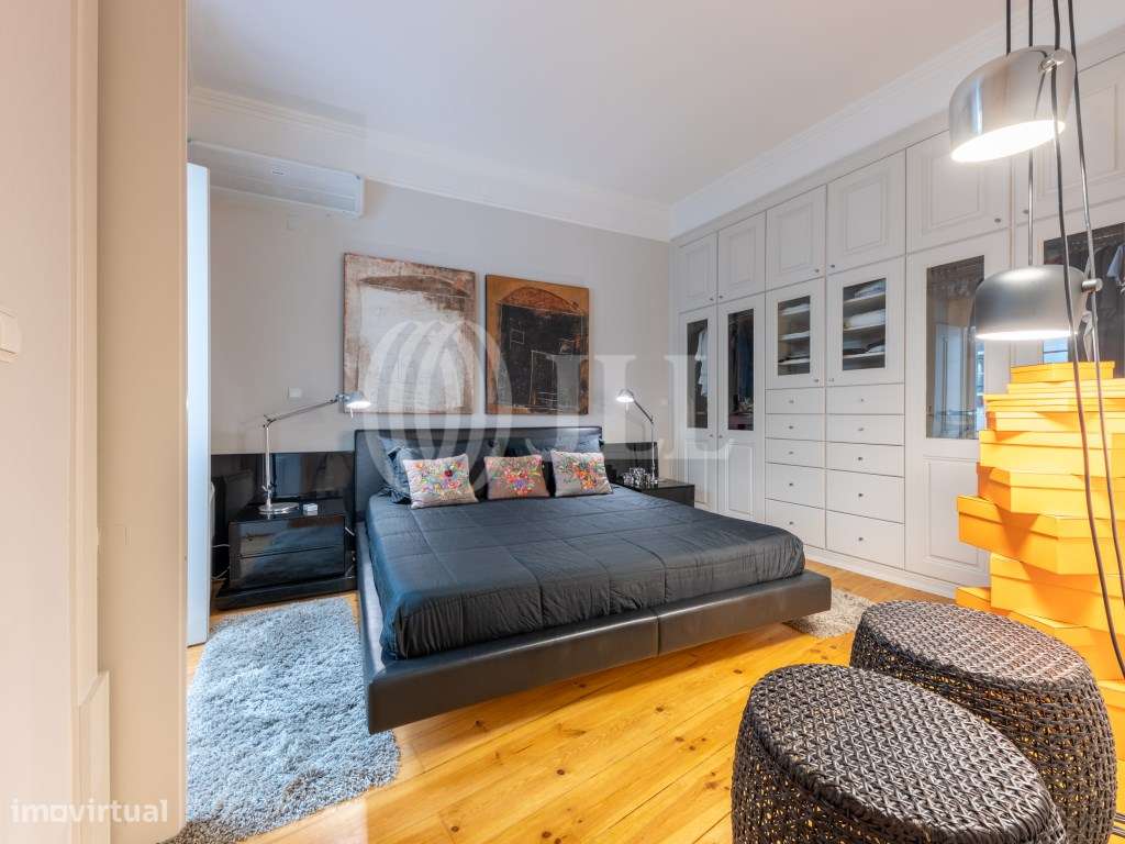 Apartamento T4 com garagem, no Chiado, em Lisboa-23